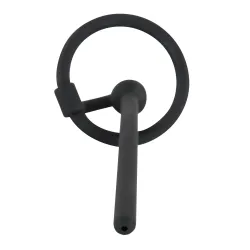PENIS PLUG Plug d'urètre percé Play Stop 10.5cm - Diamètre 6mm